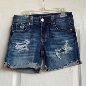 Jeans shorts size 0.
